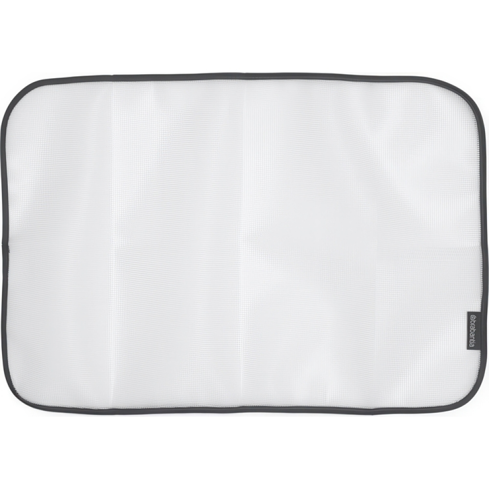 Strykduk för känsliga kläder, BRABANTIA IRONING CLOTH, 60 x 40 cm, Vit / svart i gruppen Förvaring / Tvätt och tork / Stryktillbehör hos SmartaSaker.se (42830)