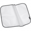 Strykduk för känsliga kläder, BRABANTIA IRONING CLOTH, 60 x 40 cm, Vit / svart