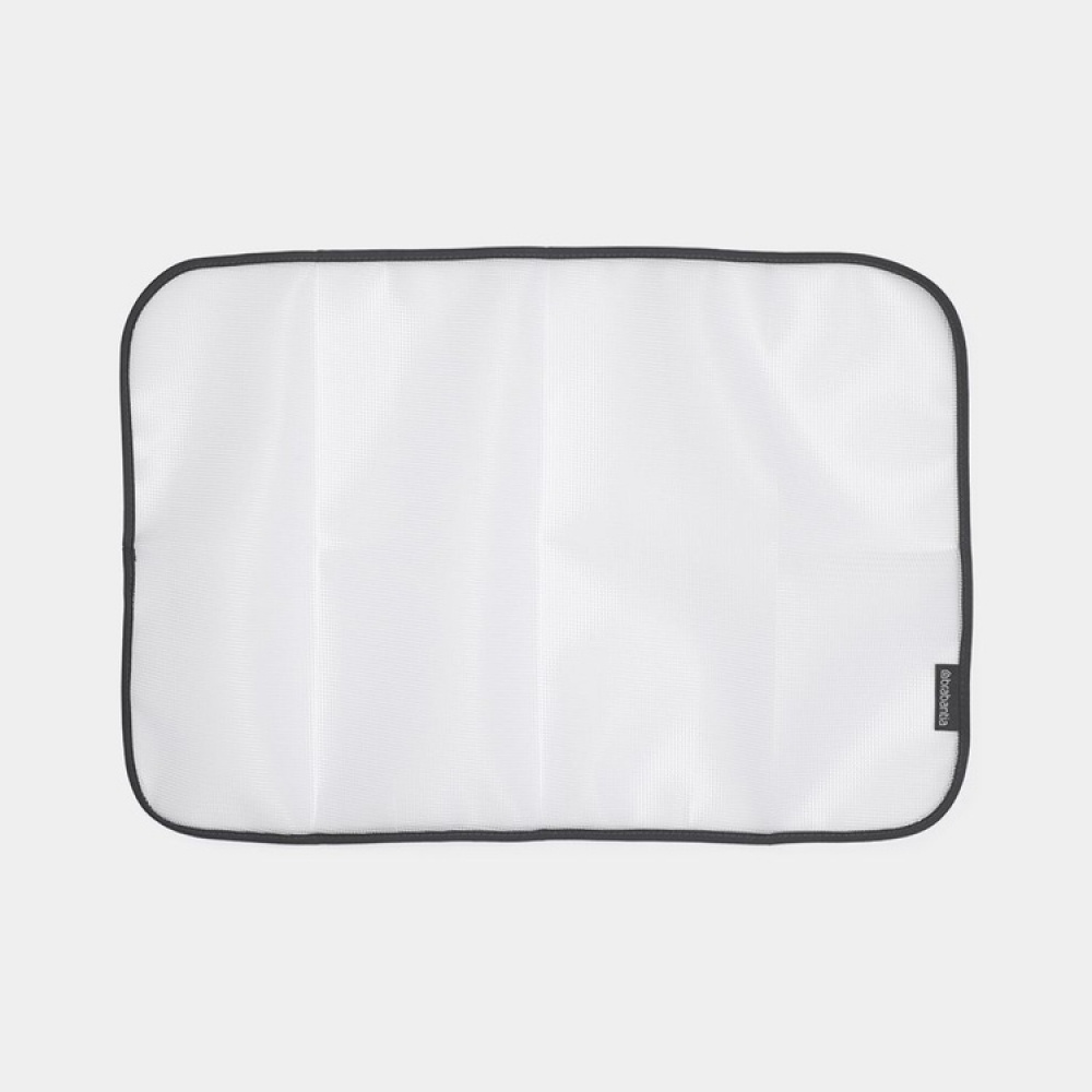 Strykduk för känsliga kläder, BRABANTIA IRONING CLOTH, 60 x 40 cm, Vit / svart i gruppen Förvaring / Tvätt och tork / Stryktillbehör hos SmartaSaker.se (42830)
