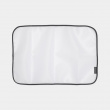 Strykduk för känsliga kläder, BRABANTIA IRONING CLOTH, 60 x 40 cm, Vit / svart