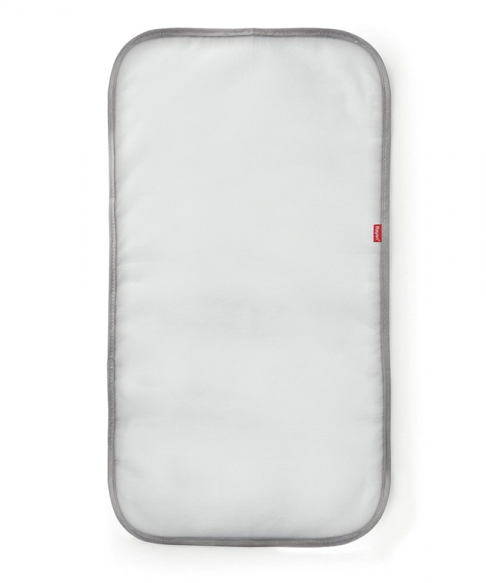Strykduk i Bomull, PAÑO PARA PLANCHAR, 70 x 35 cm, vit / grå i gruppen Förvaring / Tvätt och tork / Stryktillbehör hos SmartaSaker.se (42831)