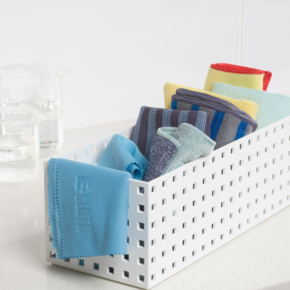 Städdukar för hela hemmet, Mikrofiber, 8 st, LARGE HOME CLEANING SET, Mixade färger i gruppen Förvaring / Städförvaring och sopsortering / Städtrasor och borstar hos SmartaSaker.se (42848)