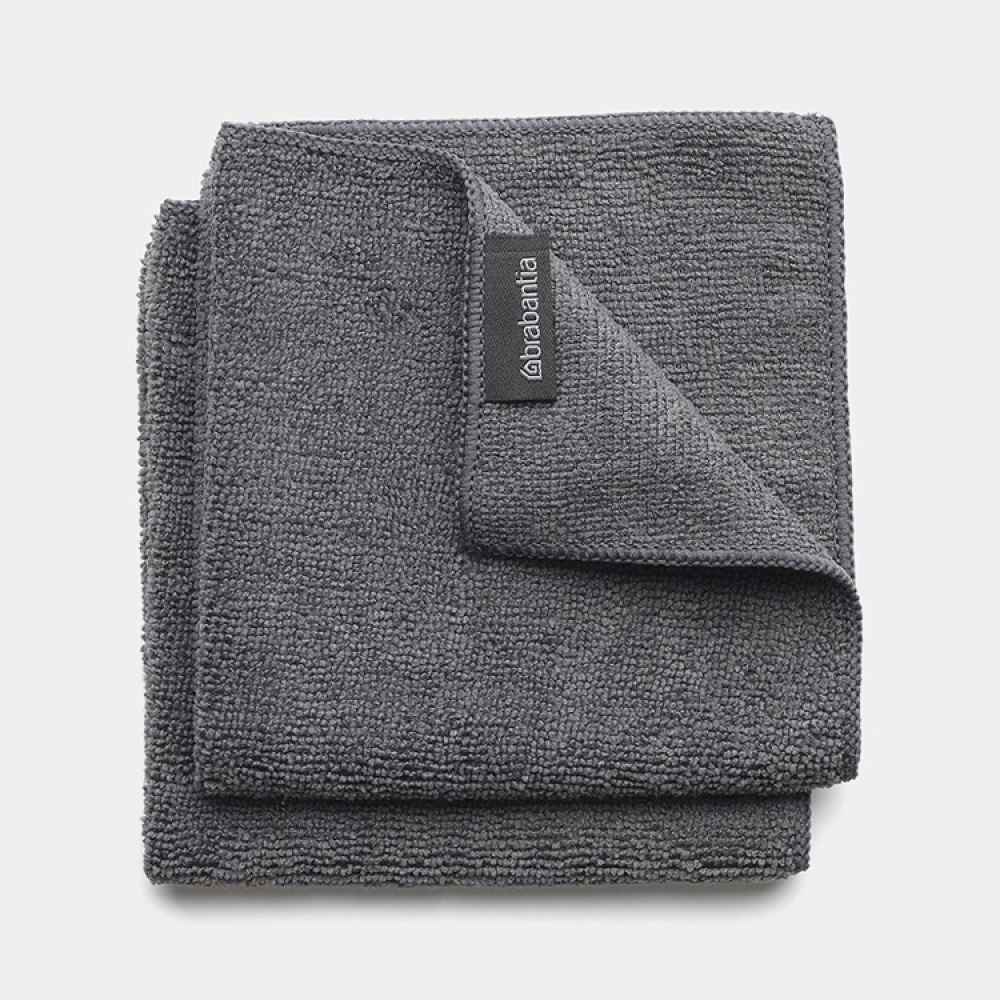 Städtrasor i Mikrofiber, 2 st, BRABANTIA DISH CLOTHS, 30 x 30 cm i gruppen Förvaring / Städförvaring och sopsortering / Städtrasor och borstar hos SmartaSaker.se (42853)