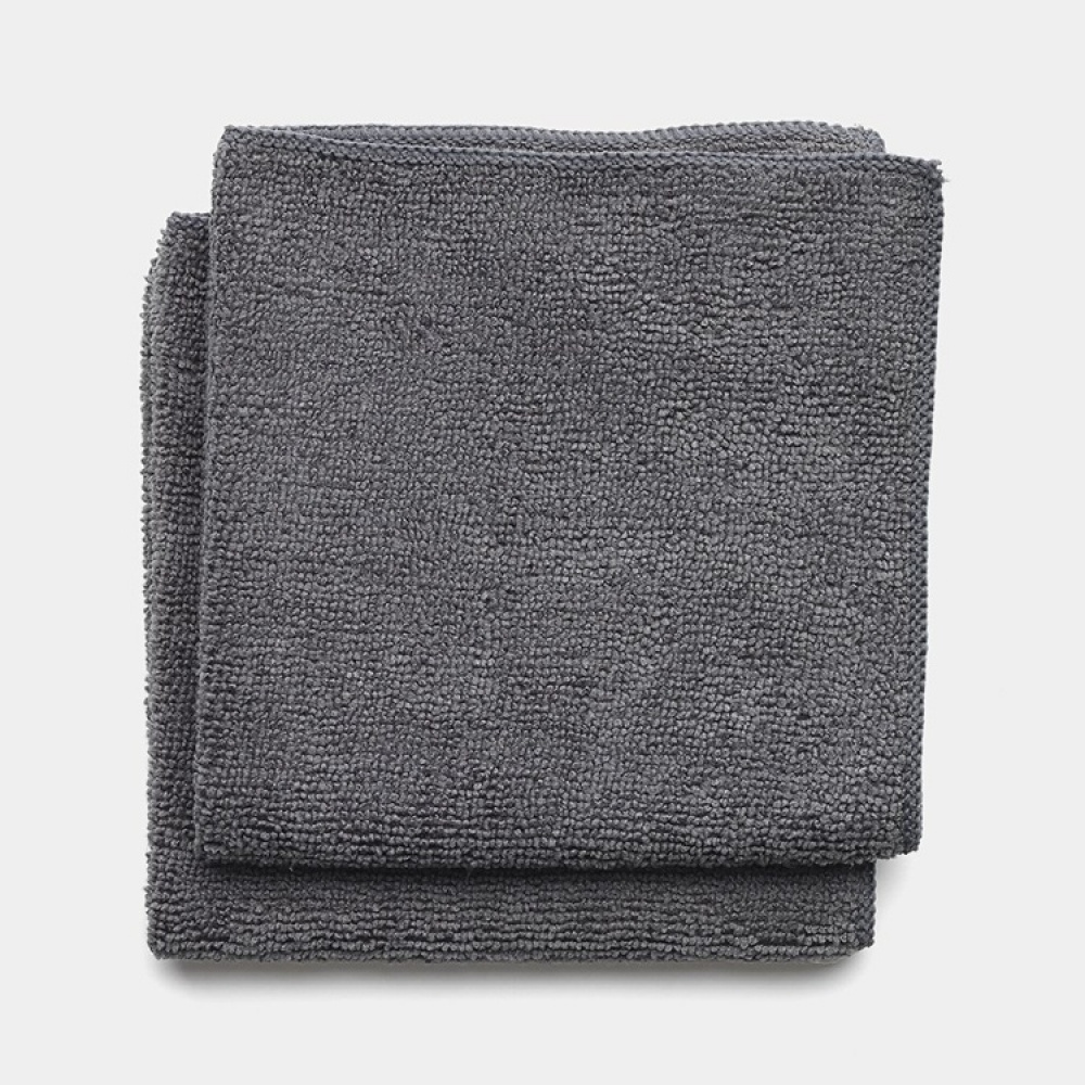 Städtrasor i Mikrofiber, 2 st, BRABANTIA DISH CLOTHS, 30 x 30 cm i gruppen Förvaring / Städförvaring och sopsortering / Städtrasor och borstar hos SmartaSaker.se (42853)