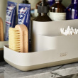 Ställ för badrummet, EASY STORE CADDY ECRU, 25 x 12 x H 11,6 cm, Joseph Joseph, Grå-Beige Ställ för badrummet, EASY STORE CADDY ECRU, 25 x 12 x H 11,6 cm, Joseph Joseph, Grå-Beige