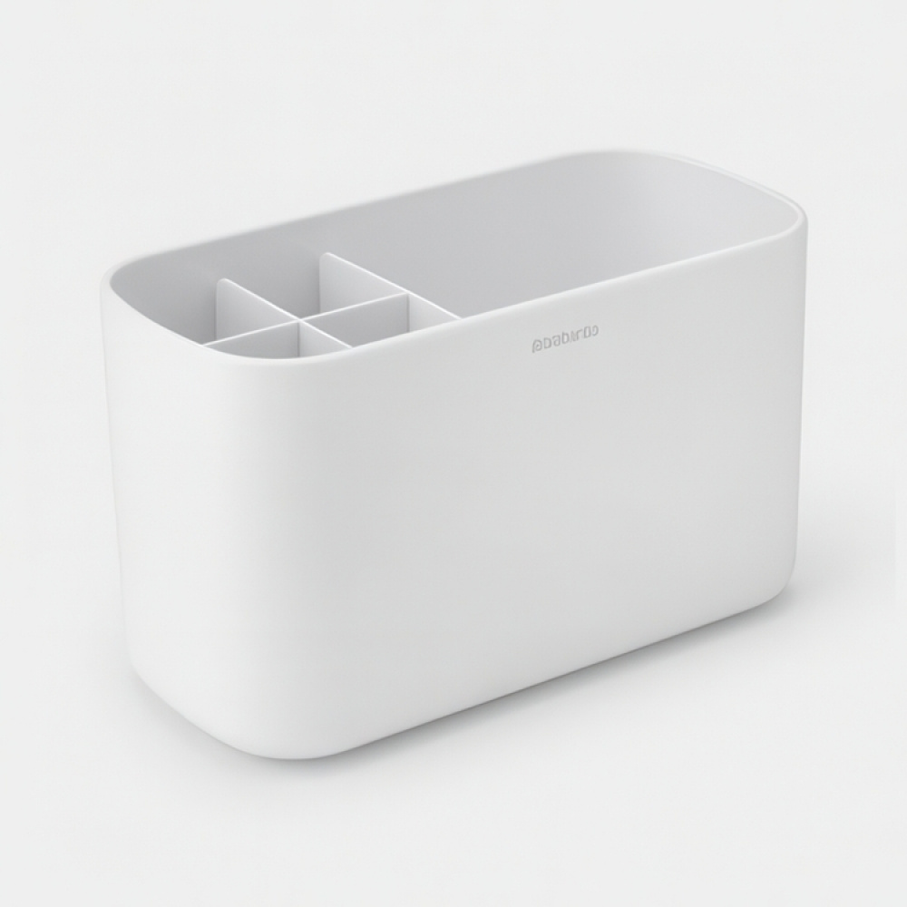 Ställ för eltandborstar / smink, RENEW CADDY, 19,6 x 9,9 x H 11 cm, Brabantia i gruppen Förvaring / Badrumsförvaring hos SmartaSaker.se (42858)