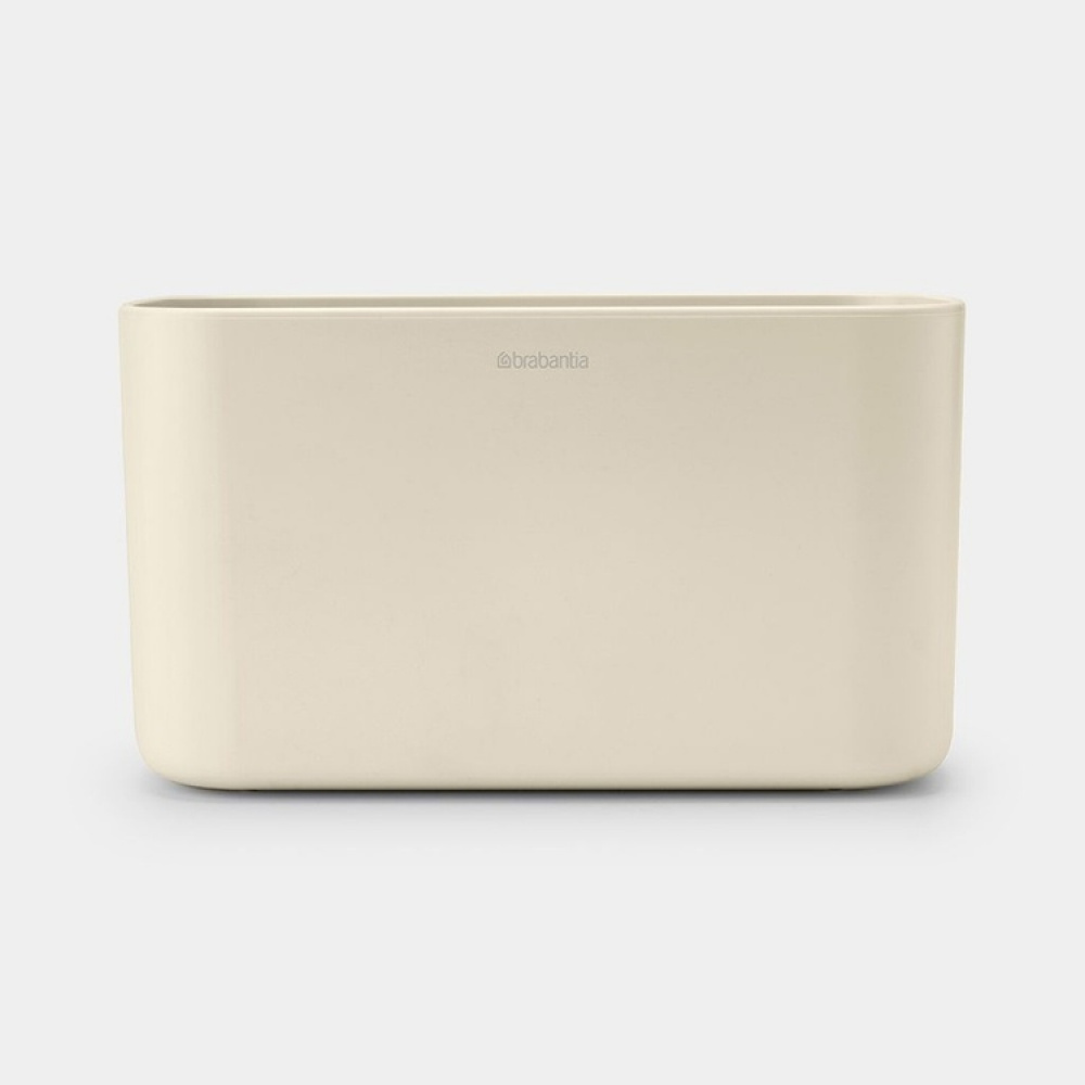 Ställ för eltandborstar / smink, RENEW CADDY, 19,6 x 9,9 x H 11 cm, Brabantia, Soft Beige i gruppen Förvaring / Badrumsförvaring hos SmartaSaker.se (42859)