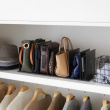 Ställ för handväskor, 2 st, SMART BAG ORGANISER, Yamazaki Ställ för handväskor, 2 st, SMART BAG ORGANISER, Yamazaki