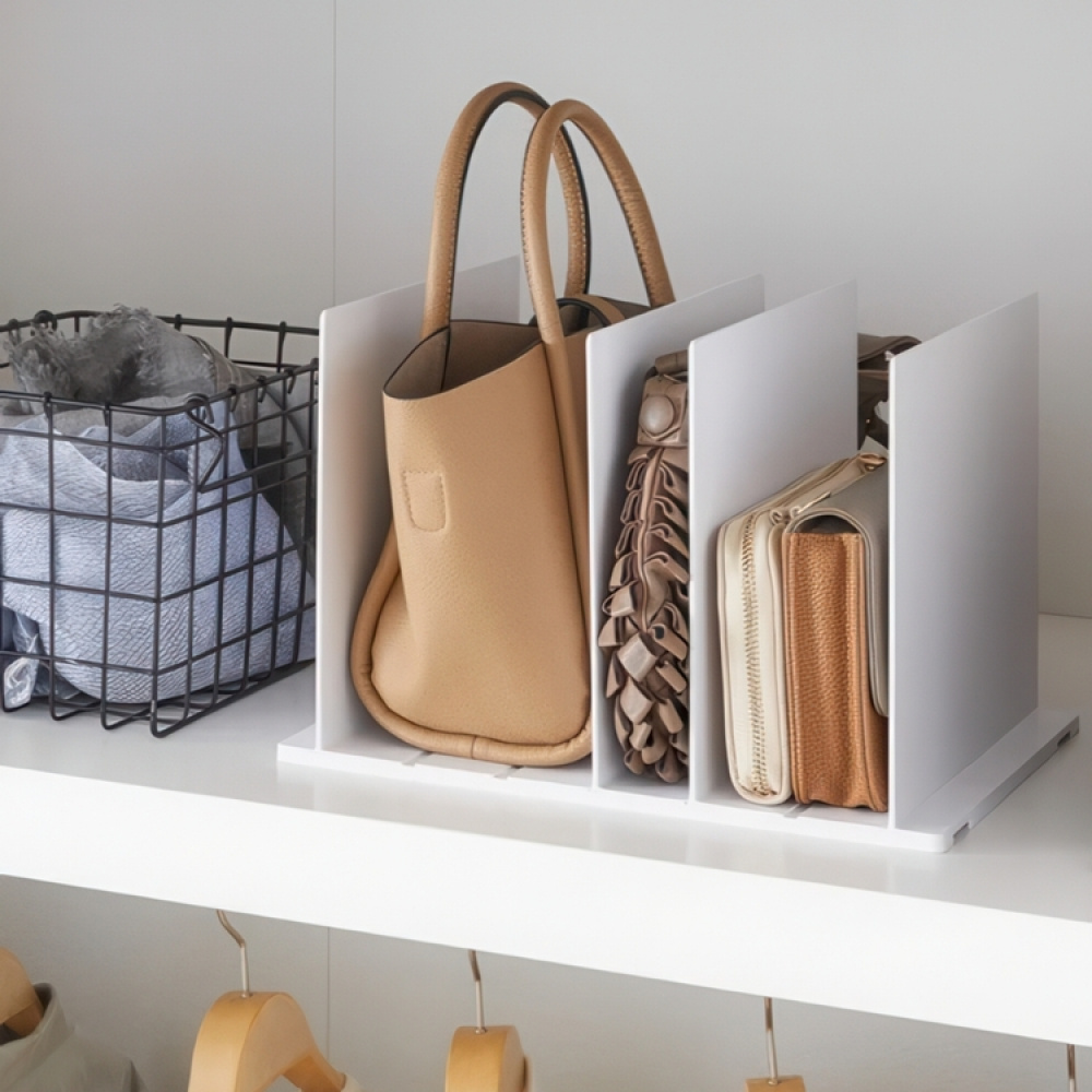 Ställ för handväskor, 2 st, SMART BAG ORGANISER, Yamazaki i gruppen Förvaring / Garderobsförvaring / Väskförvaring hos SmartaSaker.se (42869)