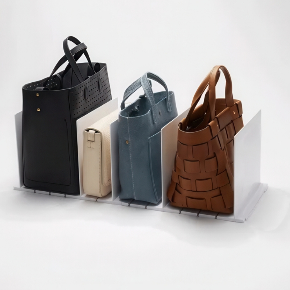 Ställ för handväskor, 2 st, SMART BAG ORGANISER, Yamazaki i gruppen Förvaring / Garderobsförvaring / Väskförvaring hos SmartaSaker.se (42869)