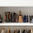 Ställ för handväskor, 2 st, SMART BAG ORGANISER, Yamazaki Ställ för handväskor, 2 st, SMART BAG ORGANISER, Yamazaki