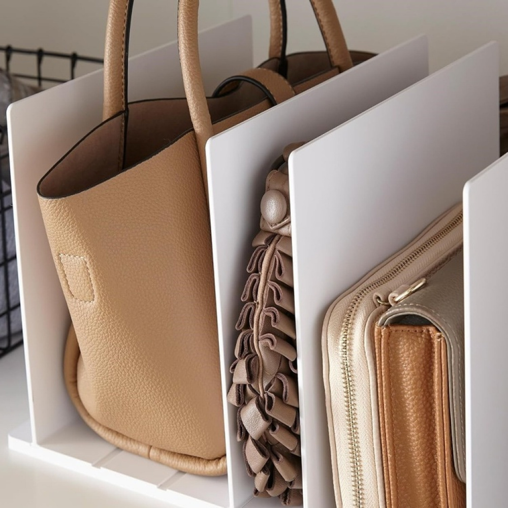 Ställ för handväskor, 2 st, SMART BAG ORGANISER, Yamazaki i gruppen Förvaring / Garderobsförvaring / Väskförvaring hos SmartaSaker.se (42869)
