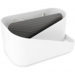 Ställ för hårtork mm , UMBRA GLAM HAIR TOOLS ORGANISER, 26,5 x 17 x H 12,5 cm, Vit / grå Ställ för hårtork mm , UMBRA GLAM HAIR TOOLS ORGANISER, 26,5 x 17 x H 12,5 cm, Vit / grå