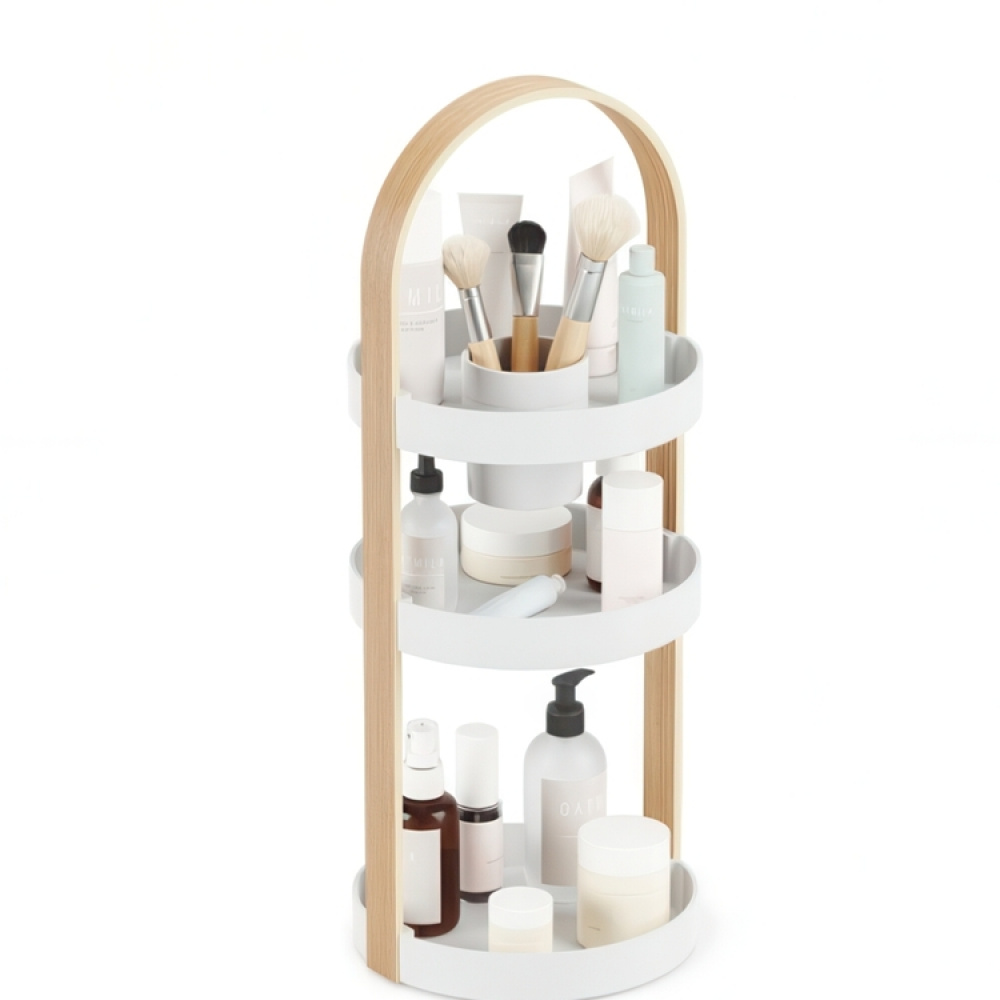 Ställ för smink, UMBRA BELLWOOD ORGANIZER, Ø 20 x H 50 cm i gruppen Förvaring / Badrumsförvaring / Sminkförvaring hos SmartaSaker.se (42873)