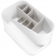 Ställ för smink, UMBRA GLAM MAKE UP ORGANISER, 26,5 x 17 x H 12,5 cm, Vit/ Ljusgrå Ställ för smink, UMBRA GLAM MAKE UP ORGANISER, 26,5 x 17 x H 12,5 cm, Vit/ Ljusgrå
