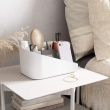 Ställ för smink, UMBRA GLAM MAKE UP ORGANISER, 26,5 x 17 x H 12,5 cm, Vit/ Ljusgrå Ställ för smink, UMBRA GLAM MAKE UP ORGANISER, 26,5 x 17 x H 12,5 cm, Vit/ Ljusgrå