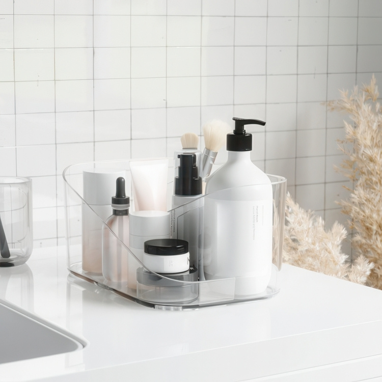 Ställ för smink, UMBRA GLAM MAKE UP ORGANISER, 26,5 x 17 x H12,5 cm, Klar i gruppen Förvaring / Badrumsförvaring / Sminkförvaring hos SmartaSaker.se (42875)