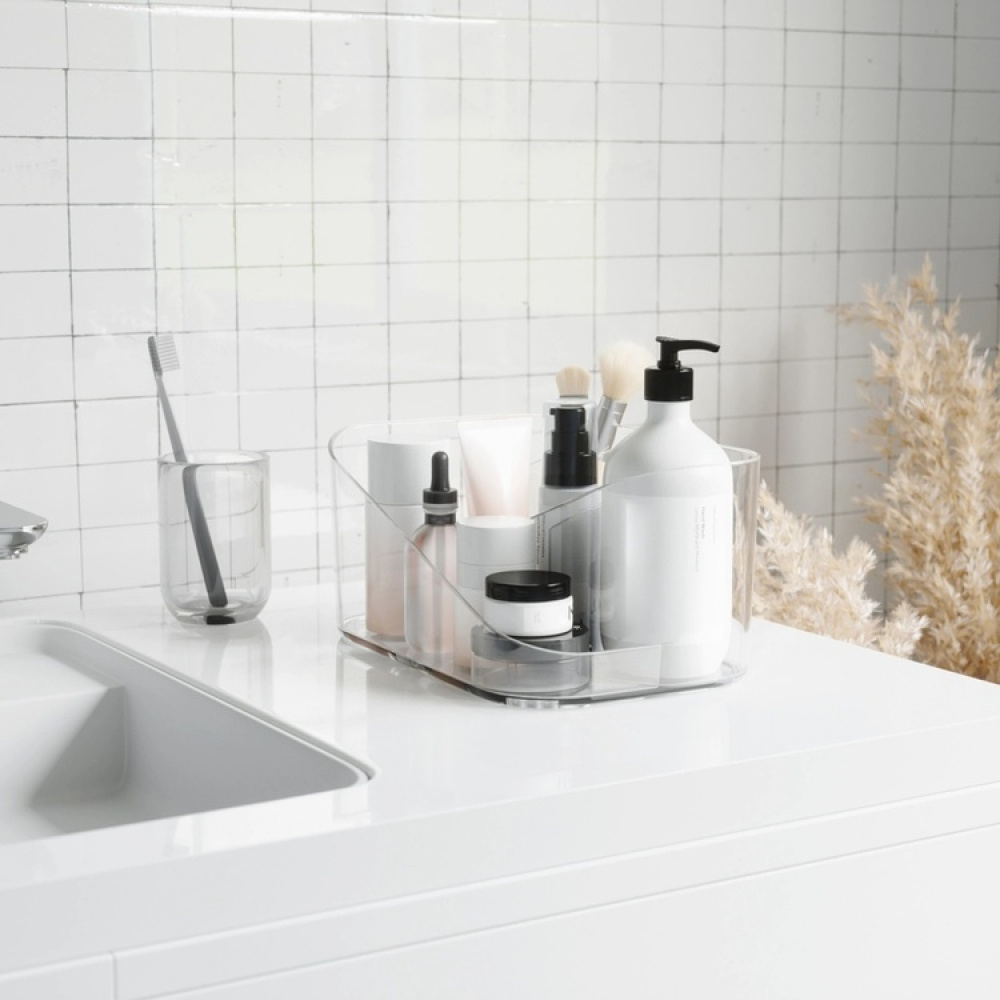Ställ för smink, UMBRA GLAM MAKE UP ORGANISER, 26,5 x 17 x H12,5 cm, Klar i gruppen Förvaring / Badrumsförvaring / Sminkförvaring hos SmartaSaker.se (42875)