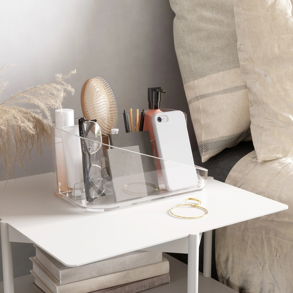 Ställ för smink, UMBRA GLAM MAKE UP ORGANISER, 26,5 x 17 x H12,5 cm, Klar i gruppen Förvaring / Badrumsförvaring / Sminkförvaring hos SmartaSaker.se (42875)
