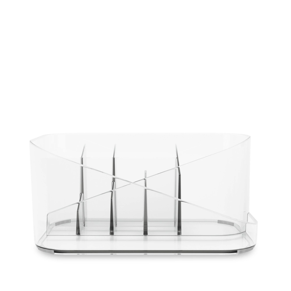 Ställ för smink, UMBRA GLAM MAKE UP ORGANISER, 26,5 x 17 x H12,5 cm, Klar i gruppen Förvaring / Badrumsförvaring / Sminkförvaring hos SmartaSaker.se (42875)