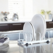 Ställ för tallrikar, TOWER DISH STAND, 22 x 11 x H 7 cm, Yamazaki Ställ för tallrikar, TOWER DISH STAND, 22 x 11 x H 7 cm, Yamazaki
