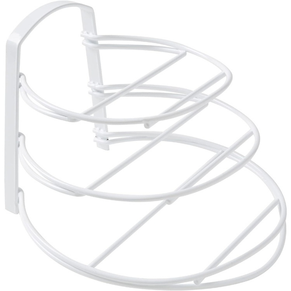 Ställ i metall för stekpannor eller tallrikar, 3 plan, KITCHEN ORGANIZER, vit i gruppen Förvaring / Köksförvaring / Organisera köksskåp hos SmartaSaker.se (42882)