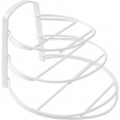 Ställ i metall för stekpannor eller tallrikar, 3 plan, KITCHEN ORGANIZER, vit Ställ i metall för stekpannor eller tallrikar, 3 plan, KITCHEN ORGANIZER, vit