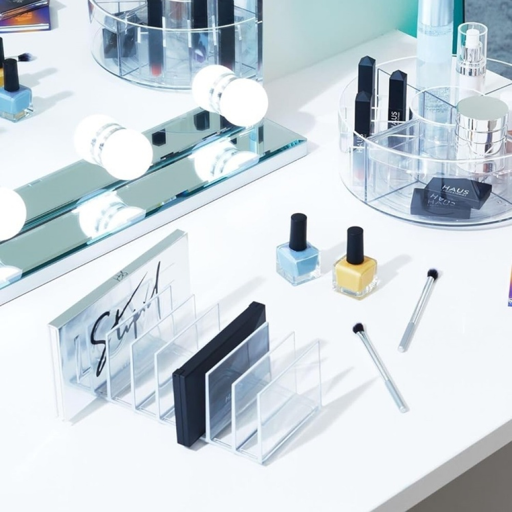 Ställ med 7 fack, SARAH TANNO COSMETIC PALETTE i gruppen Förvaring / Badrumsförvaring / Sminkförvaring hos SmartaSaker.se (42883)