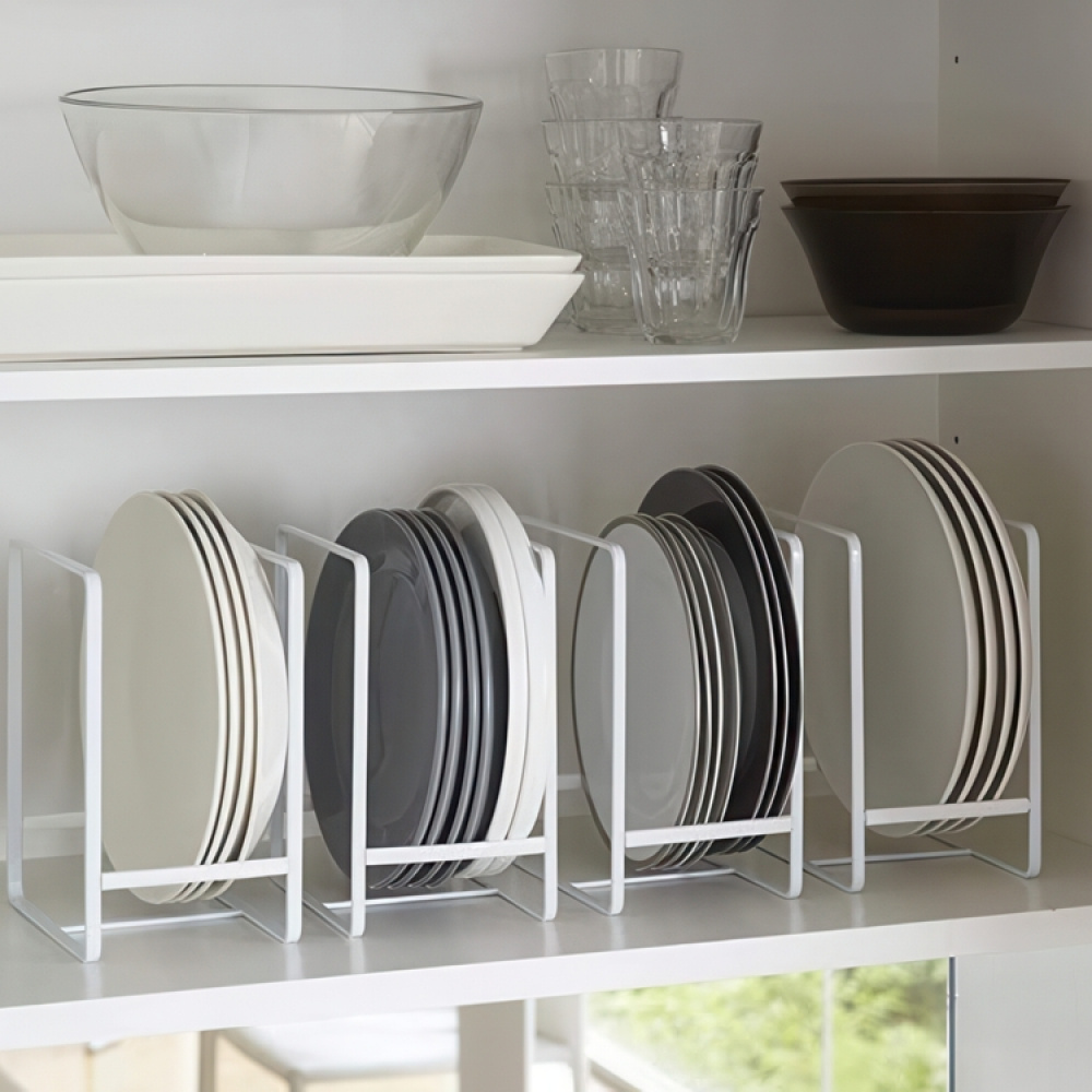 Ställning för Tallrikar, TOWER DISH ORGANIZER, Yamazaki i gruppen Förvaring / Köksförvaring / Organisera köksskåp hos SmartaSaker.se (42889)