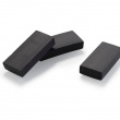 Suddgummi, DESKSTORE BLACK, 4,9 x 2,3 x H 0,9 cm, Svart Suddgummi, DESKSTORE BLACK, 4,9 x 2,3 x H 0,9 cm, Svart