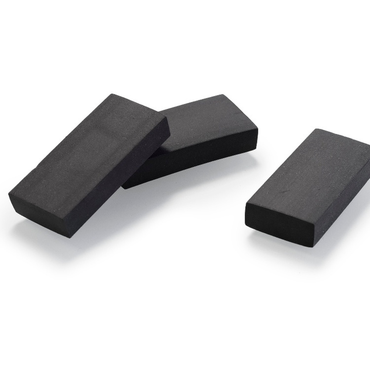 Suddgummi, DESKSTORE BLACK, 4,9 x 2,3 x H 0,9 cm, Svart i gruppen Förvaring / Kontorsmaterial hos SmartaSaker.se (42897)
