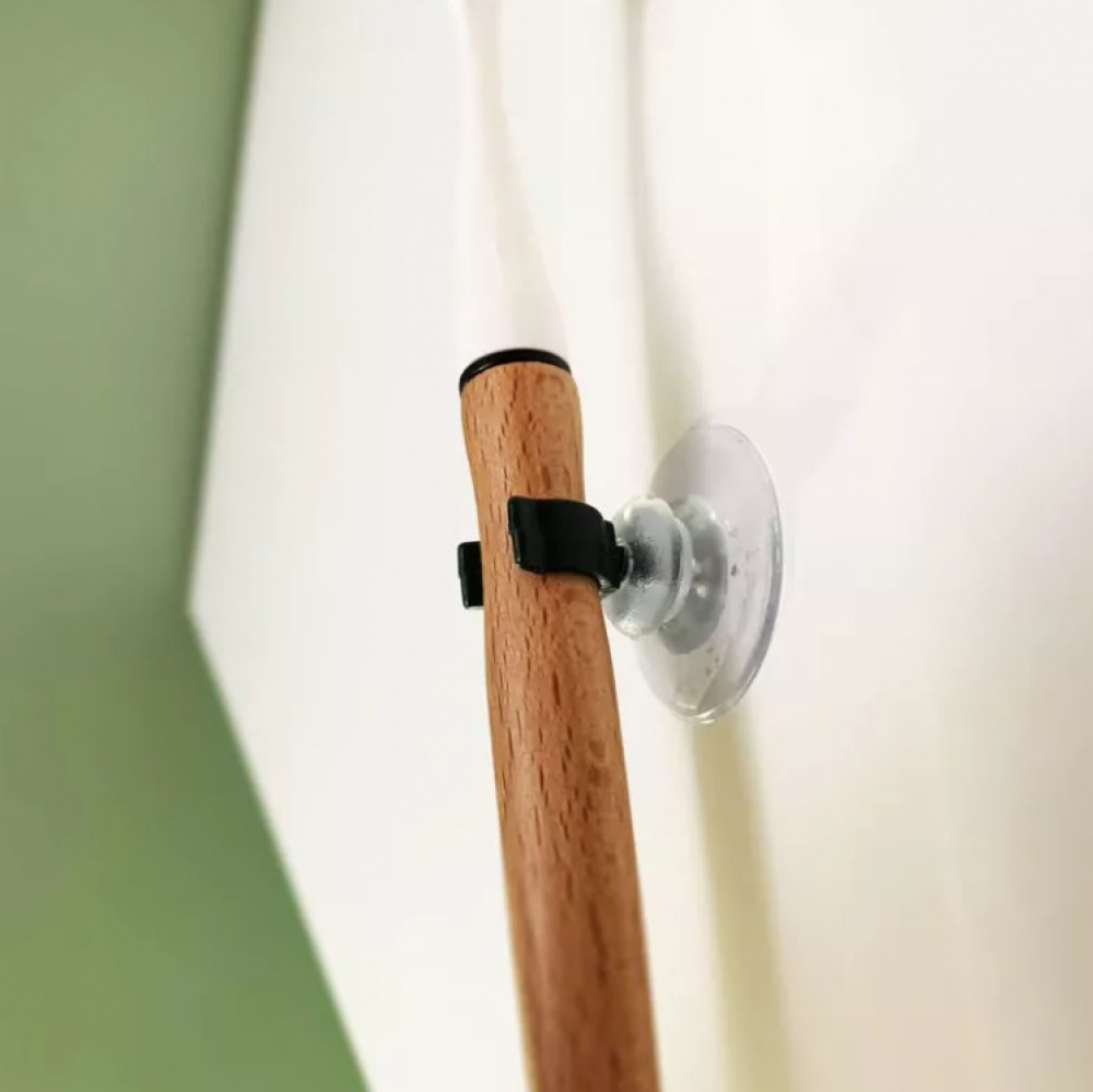 Sugpropp med klämma, MINI CLIP, Ø 3 cm, Klar i gruppen Förvaring / Badrumsförvaring hos SmartaSaker.se (42901)