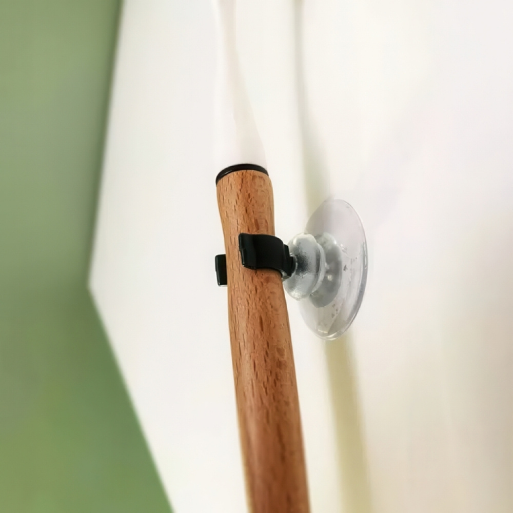 Sugpropp med klämma, MINI CLIP, Ø 3 cm, Klar i gruppen Förvaring / Badrumsförvaring hos SmartaSaker.se (42901)