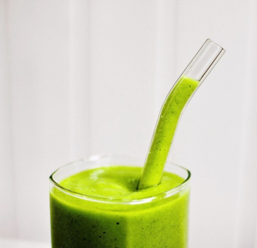 Sugrör i glas, återanvändbara, GLASS STRAWS, 6 st, Klar i gruppen Förvaring / Köksförvaring hos SmartaSaker.se (42904)