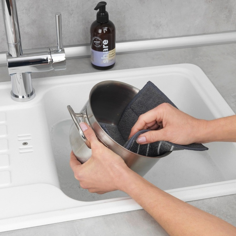 Svampar, rengör med bara vatten, 2 st, CLEANING SPONGES, 23 x 17 cm, Grå / Blå i gruppen Förvaring / Städförvaring och sopsortering / Städtrasor och borstar hos SmartaSaker.se (42908)