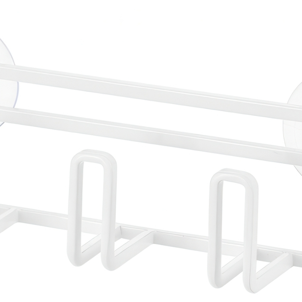 Svamphållare, Sugproppar, TOWER SPONGE HOLDER, 16 x 4 x H 5,5 cm, Yamazaki i gruppen Förvaring / Populära varumärken / Yamazaki hos SmartaSaker.se (42910)