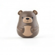 Tandborsthållare med sugproppsfäste, BEAR, Kikkerland Tandborsthållare med sugproppsfäste, BEAR, Kikkerland