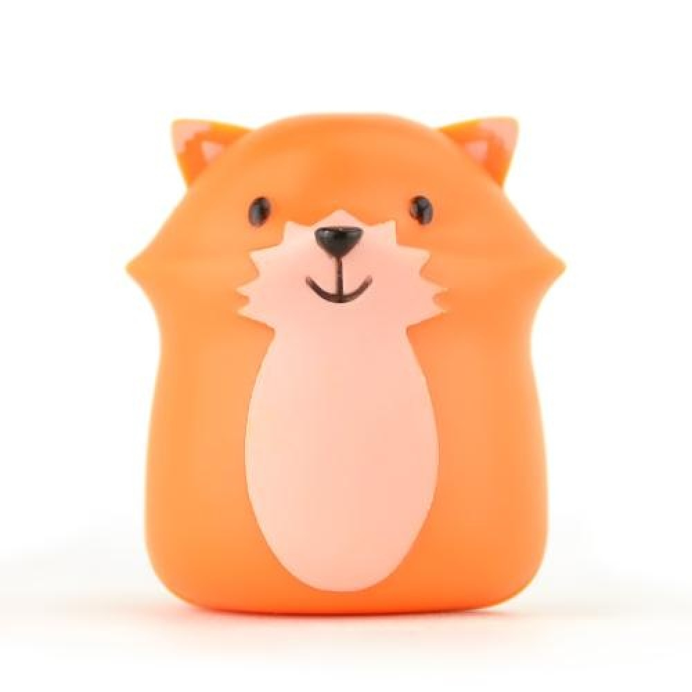 Tandborsthållare med sugproppsfäste, FOX, Kikkerland, Orange i gruppen Förvaring / Badrumsförvaring hos SmartaSaker.se (42928)