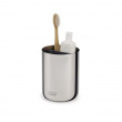 Tandborstmugg för eltandborstar, EASY STORE LUXE, Ø 9 x H 11,7 cm, Joseph Joseph, Rostfritt stål Tandborstmugg för eltandborstar, EASY STORE LUXE, Ø 9 x H 11,7 cm, Joseph Joseph, Rostfritt stål