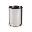 Tandborstmugg för eltandborstar, EASY STORE LUXE, Ø 9 x H 11,7 cm, Joseph Joseph, Rostfritt stål Tandborstmugg för eltandborstar, EASY STORE LUXE, Ø 9 x H 11,7 cm, Joseph Joseph, Rostfritt stål