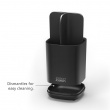 Tandborstmugg för eltandborstar, EASY STORE, 9 x 9 x H 12,7 cm , Joseph Joseph Tandborstmugg för eltandborstar, EASY STORE, 9 x 9 x H 12,7 cm , Joseph Joseph
