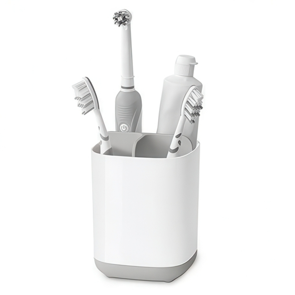 Tandborstmugg för eltandborstar, EASY STORE, 9 x 9 x H 12,7 cm , Joseph Joseph i gruppen Förvaring / Badrumsförvaring hos SmartaSaker.se (42937)