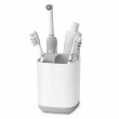 Tandborstmugg för eltandborstar, EASY STORE, 9 x 9 x H 12,7 cm , Joseph Joseph Tandborstmugg för eltandborstar, EASY STORE, 9 x 9 x H 12,7 cm , Joseph Joseph