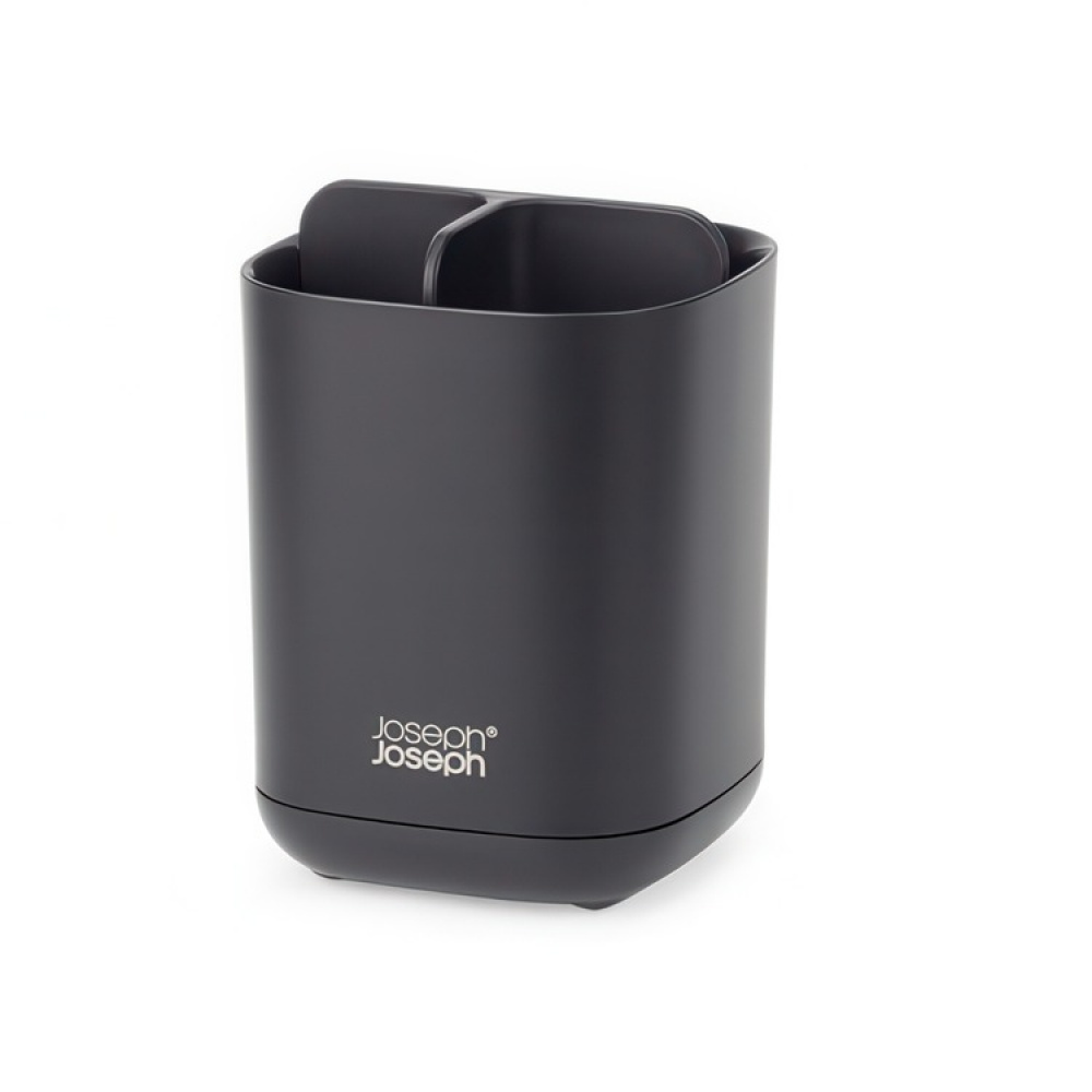 Tandborstmugg för eltandborstar, EASY STORE, 9 x 9 x H 12,7 cm , Joseph Joseph i gruppen Förvaring / Badrumsförvaring hos SmartaSaker.se (42937)