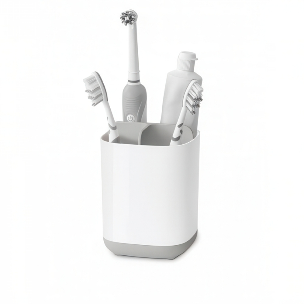 Tandborstmugg för eltandborstar, EASY STORE, 9 x 9 x H 12,7 cm , Joseph Joseph i gruppen Förvaring / Badrumsförvaring hos SmartaSaker.se (42937)