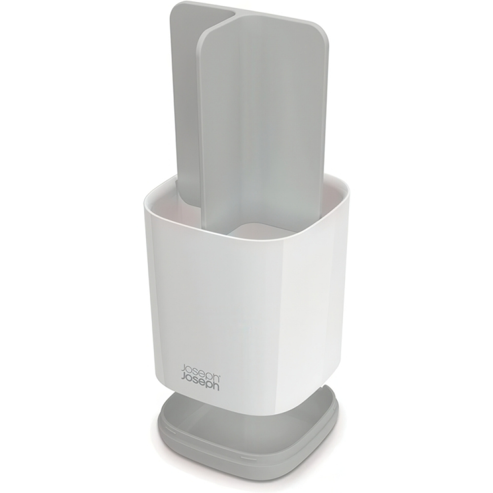Tandborstmugg för eltandborstar, EASY STORE, 9 x 9 x H 12,7 cm , Joseph Joseph i gruppen Förvaring / Badrumsförvaring hos SmartaSaker.se (42937)