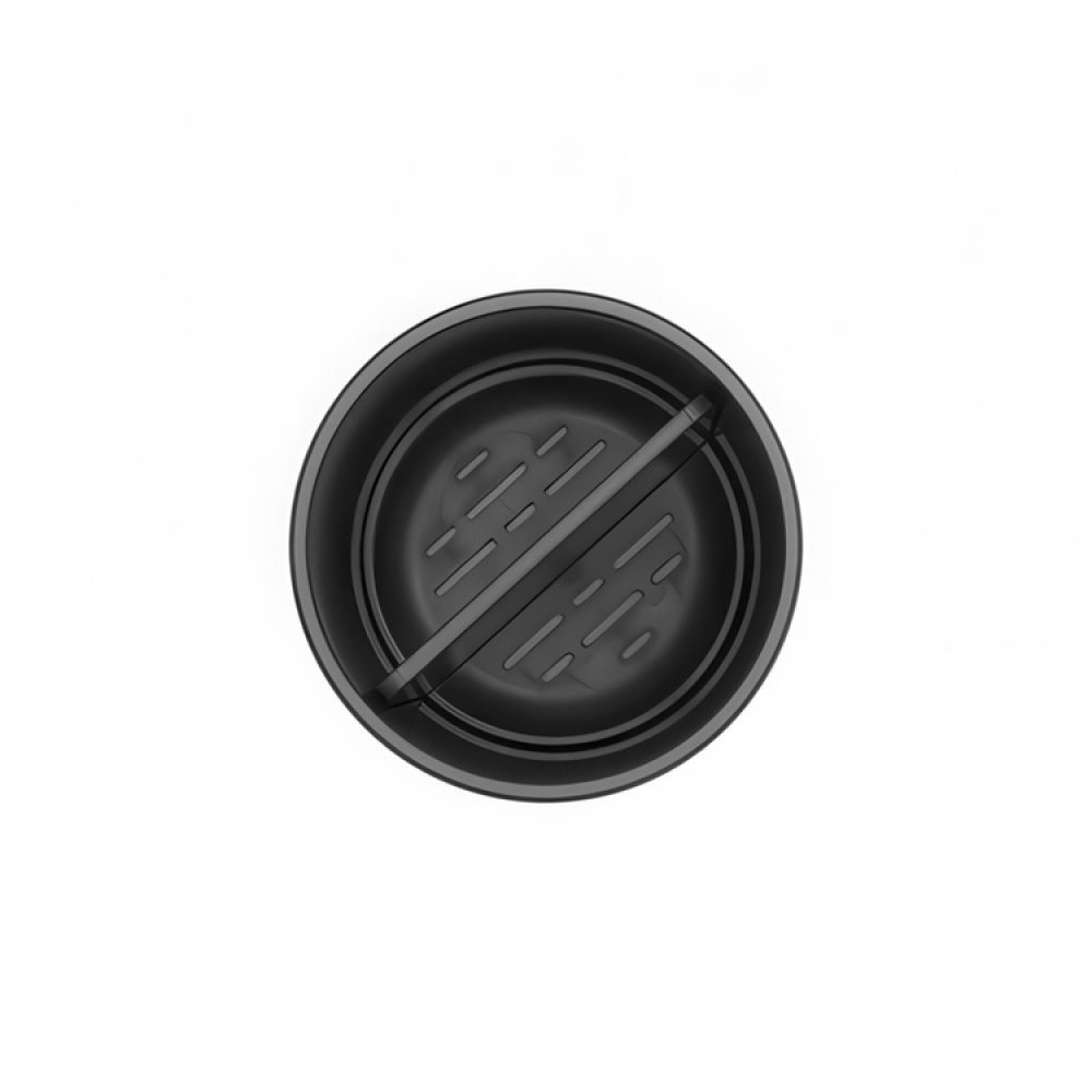 Tandborstmugg med avdelare, BRABANTIA RENEW, Ø 7,6 x H 11 cm i gruppen Förvaring / Badrumsförvaring hos SmartaSaker.se (42940)