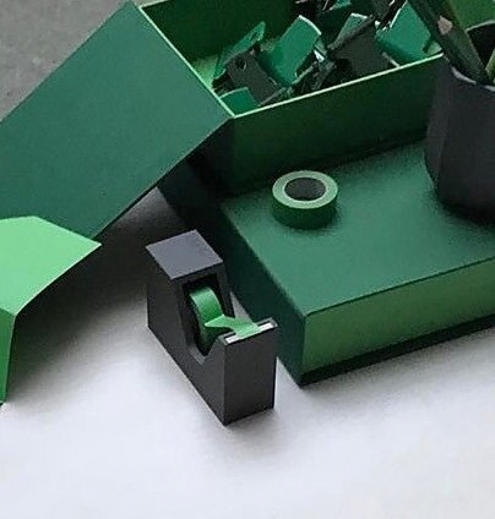 Tejphållare LEXON BURO, Grå i gruppen Förvaring / Kontorsmaterial hos SmartaSaker.se (42946)