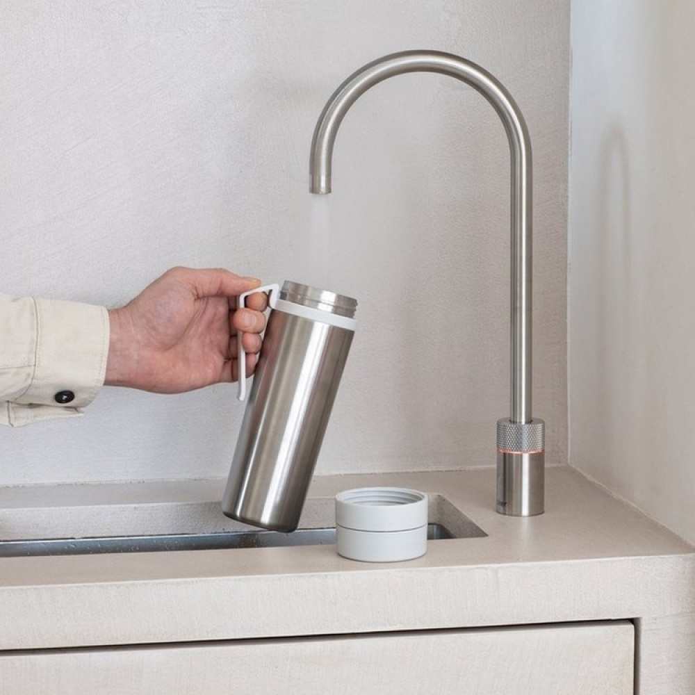 Termosflaska för varm eller kall dryck, 0.5L, MAKE & TAKE INSULATED FLASK i gruppen Förvaring / Köksförvaring / Matlådor / Matlådor i metall hos SmartaSaker.se (42949)