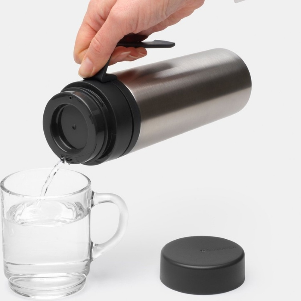 Termos med handtag 0,5L, Brabantia i gruppen Förvaring / Köksförvaring / Matlådor / Matlådor i metall hos SmartaSaker.se (42949)